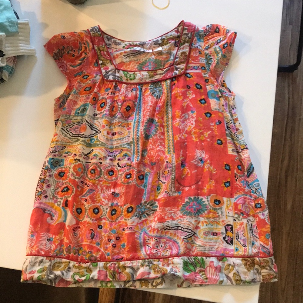 Derek Heart girls 14 tunic top